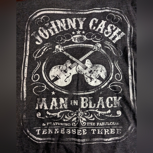 Johnny Cash tee - Picture 3 of 3